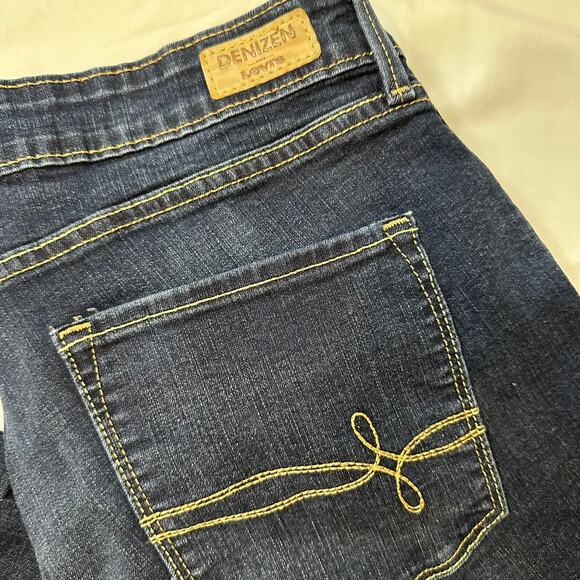 Denizen from Levi's Jeans Dark Wash Modern Slim Fit 34x30 - Picture 2 of 6